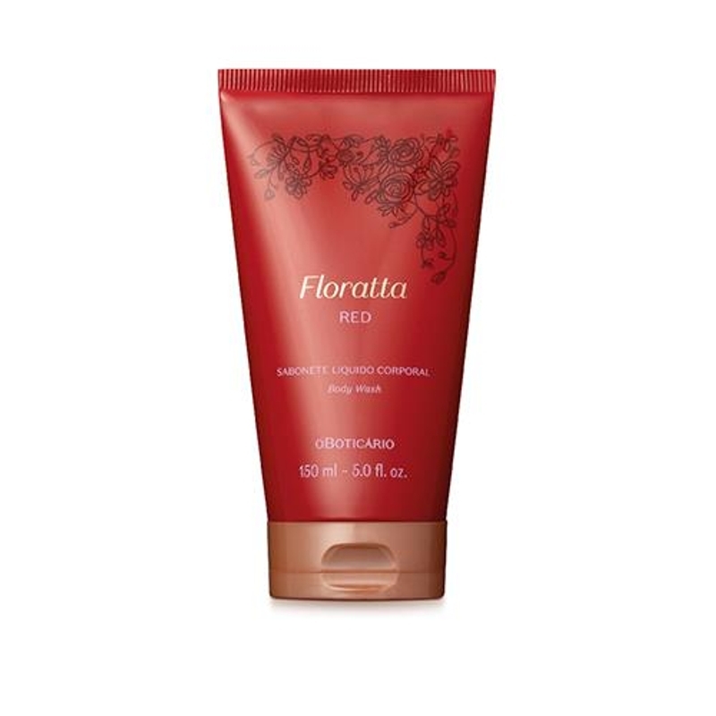 Sabonete Líquido Corporal Floratta Red 150ml