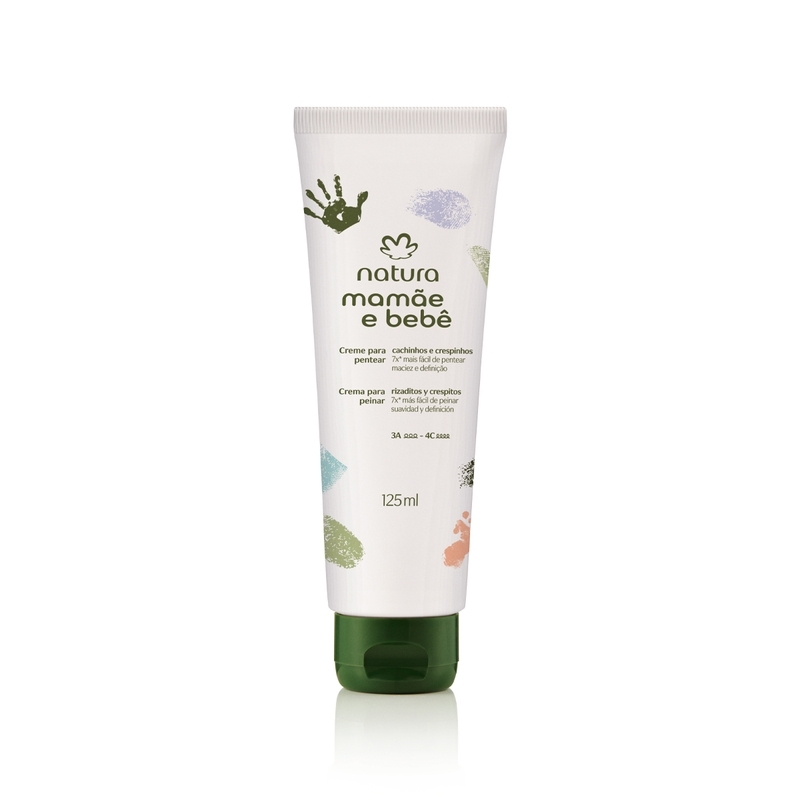 Creme para pentear cachinhos e crespinhos - 125 ml