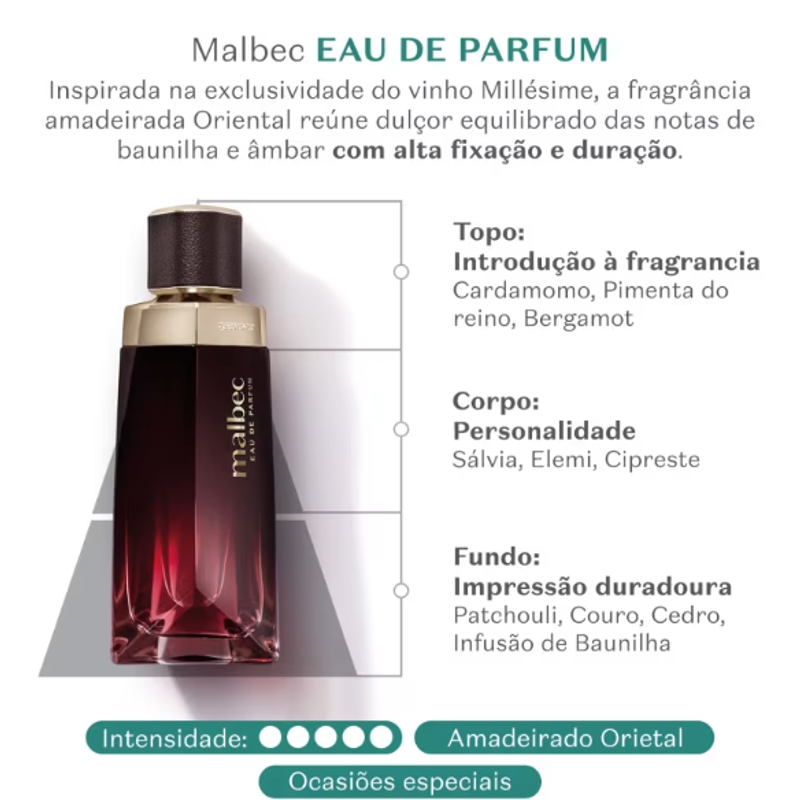 Malbec - Eau de Parfum 90ml - foto 3