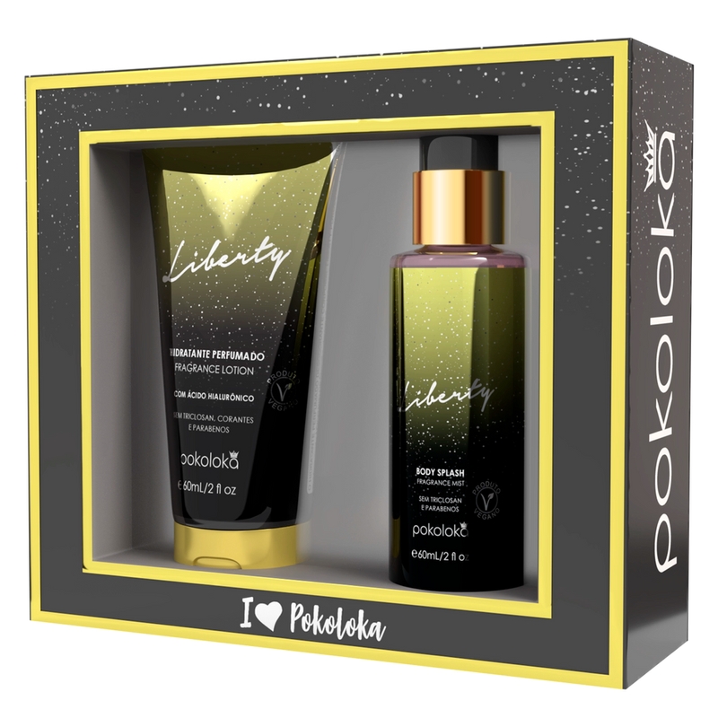 Kit Lokachic Liberty - 60ml (Inspiração Libre)