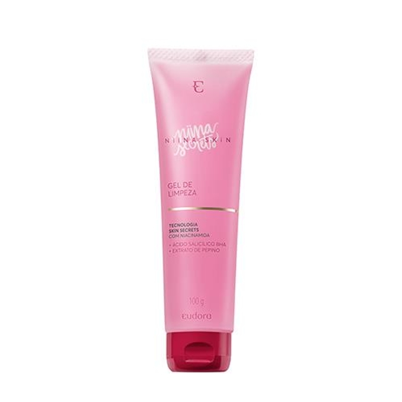 Gel de Limpeza Eudora Niina Skin 100g