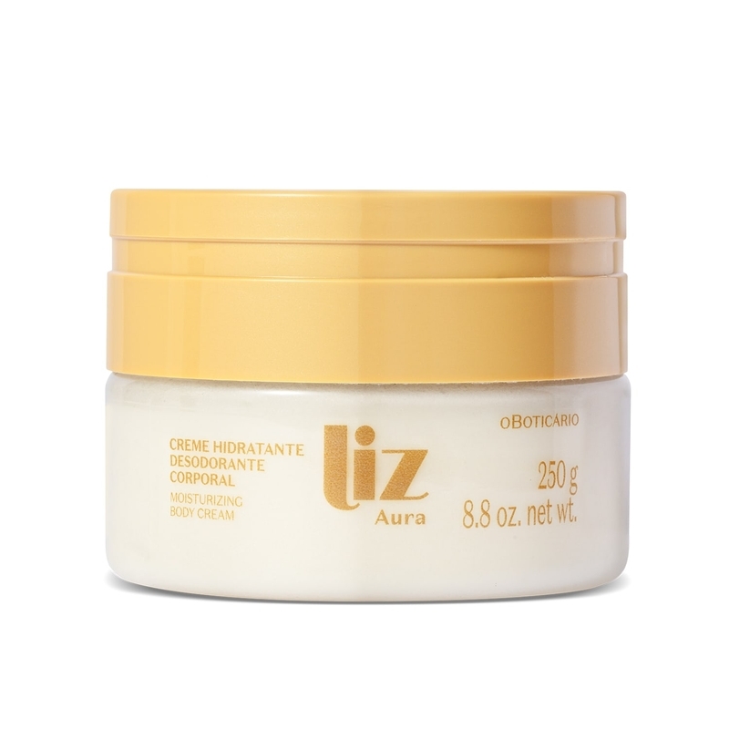 Creme Hidratante Desodorante Corporal Novo Liz 250G