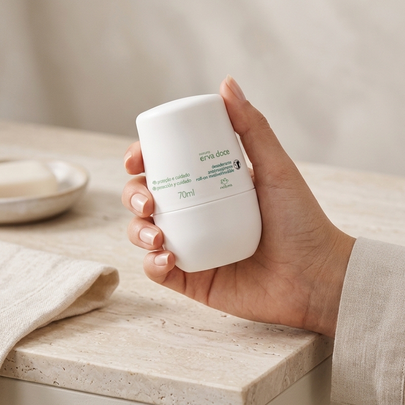 DESODORANTE ROLLON NATURA TODODIA ERVA DOCE 70ML - foto 2