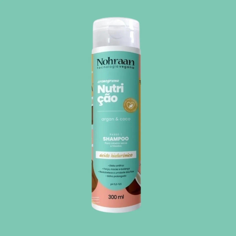 Shampoo Nutrição Nohraan - 300ml