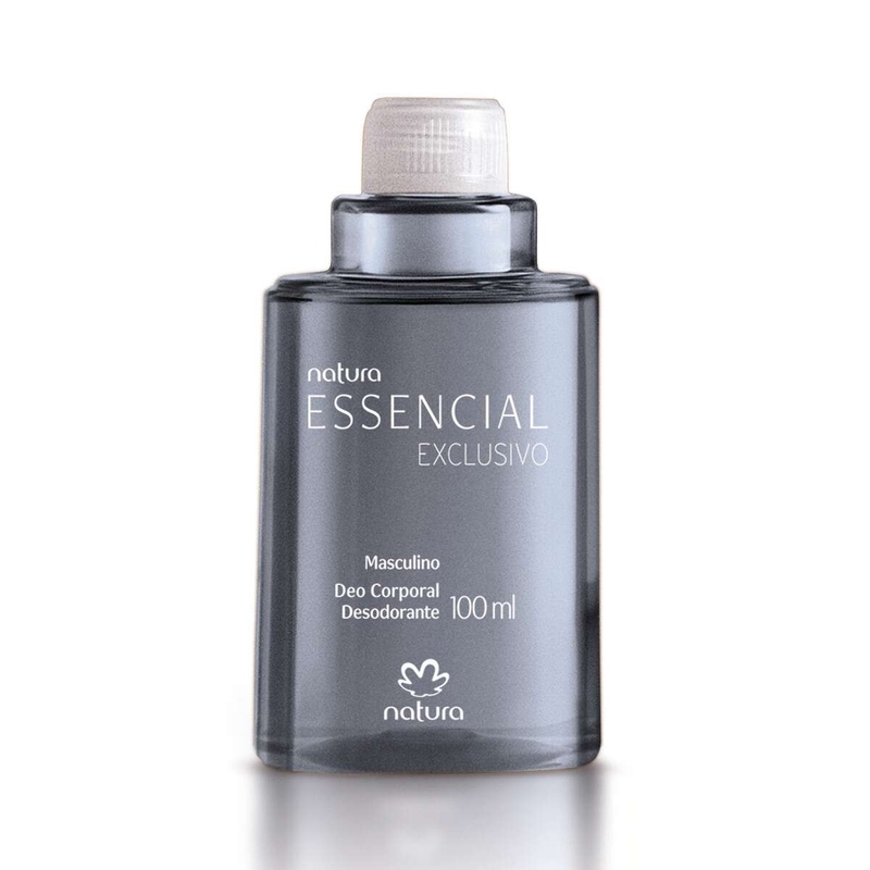Refil desodorante corporal essencial exclusivo masculino - 100 ml