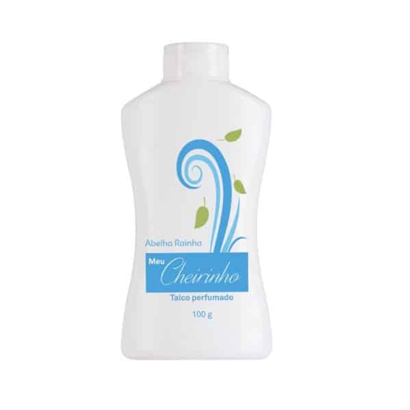 Talco Perfumado Talco Perfumado Multiuso Meu Cheirinho 100g