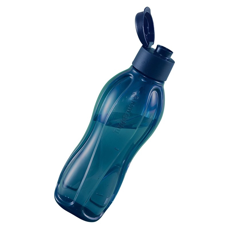Garrafa Eco Tupper Plus Azul Noturno 1 L
