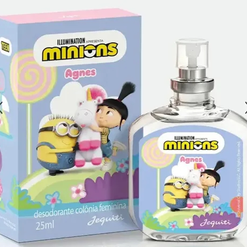 Agnes Minions Desodorante Colônia Jequiti, 25ml