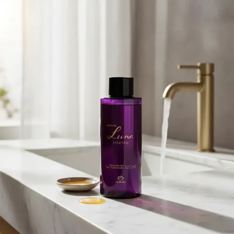 SABONETE EM ÓLEO LUNA INTENSO 120ML