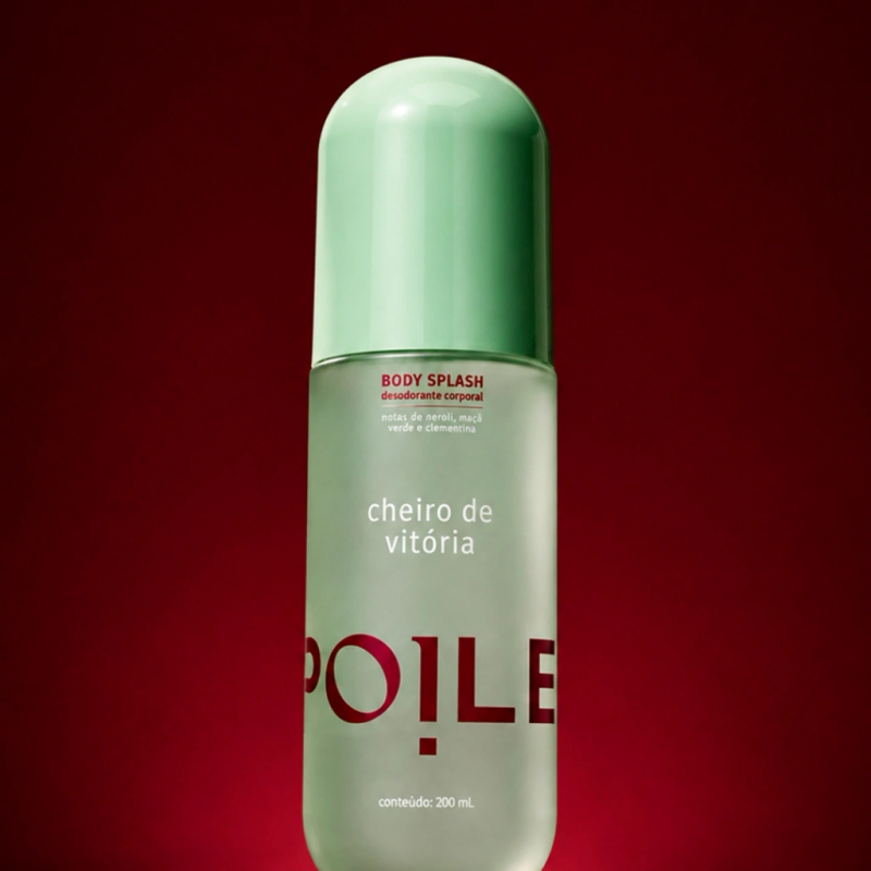 Body Splash Spolier Cheiro de Vitória  200ml