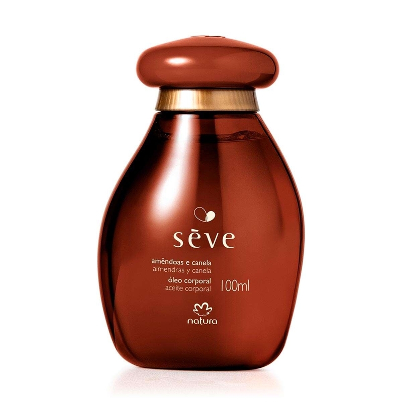 Óleo desodorante corporal amêndoas e canela - 100 ml
