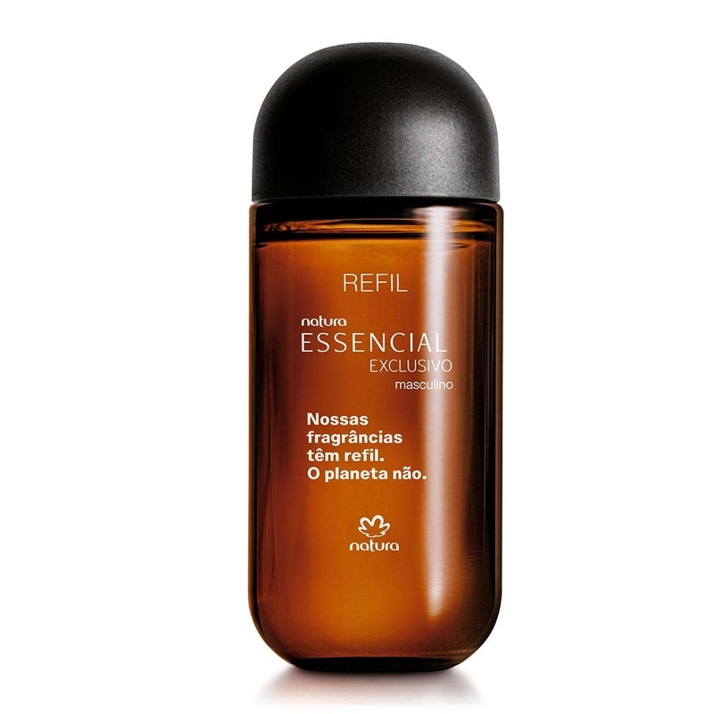 Refil deo parfum essencial exclusivo masculino - 100 ml