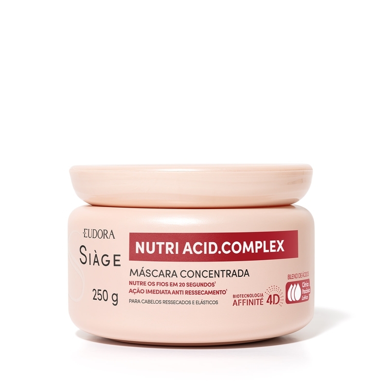 Siàge Máscara Nutri Acid.Complex 250g Máscara Concentrada