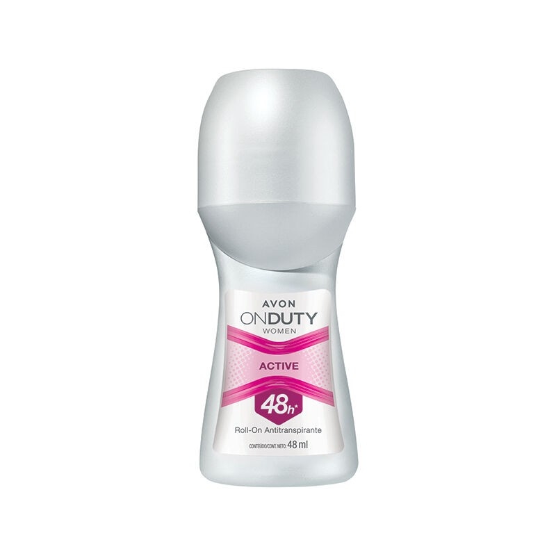 On Duty Women Active Desodorante Antitranspirante Roll-On - 48 ml