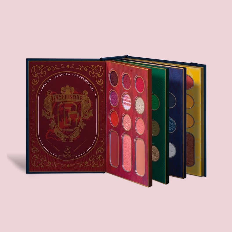 Paleta de Maquiagem Multifuncional Harry Potter Quem Disse, Berenice? Bem-Vindo à Hogwarts 54g