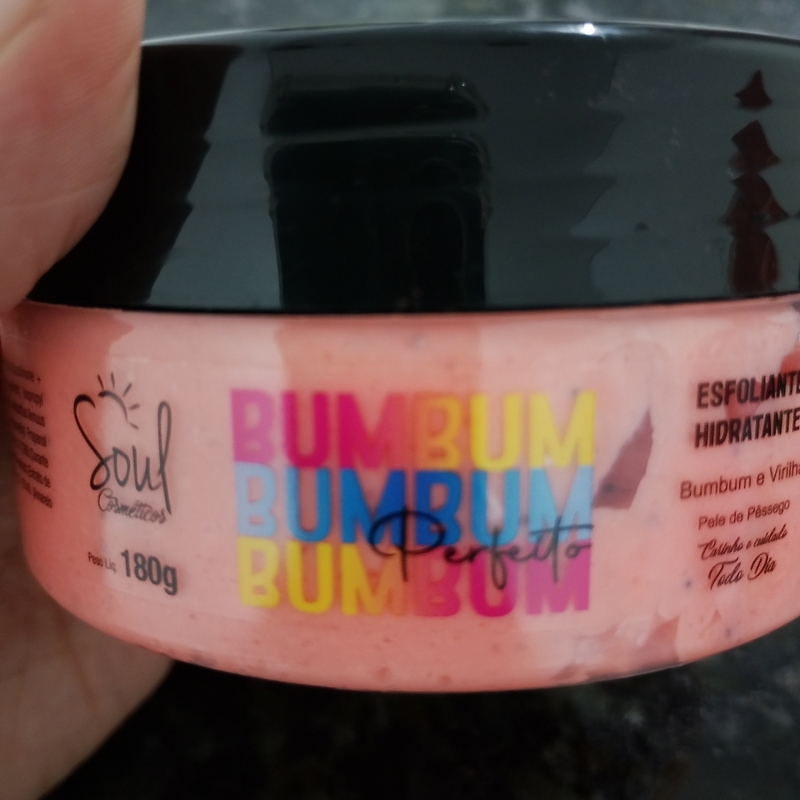 Soul Esfoliante Bumbum Perfeito