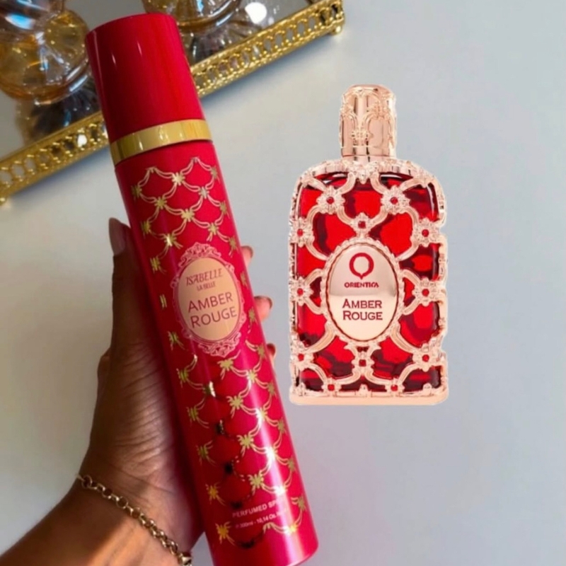 Body Spray Amber Rouge 300ml