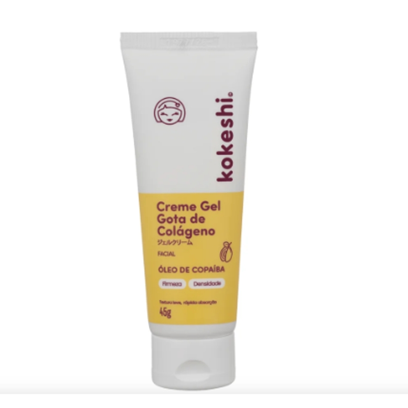 GOTA DE COLÁGENO CREME GEL FACIAL 45G