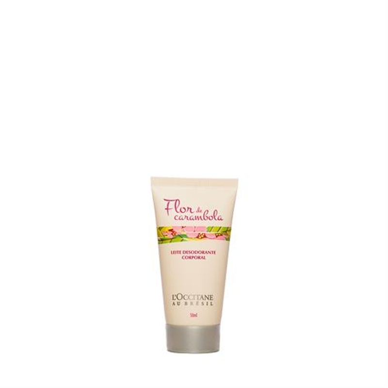 Leite Desodorante Corporal Flor De Carambola 50ml