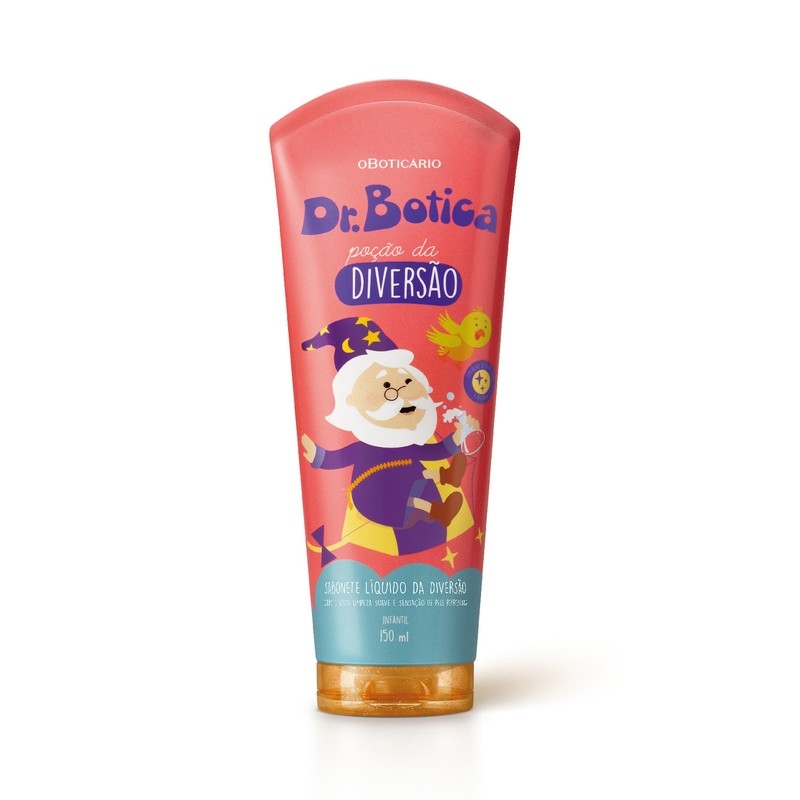 Sabonete Líquido Corporal Infantil Dr. Botica Poção Da Diversão 150ml