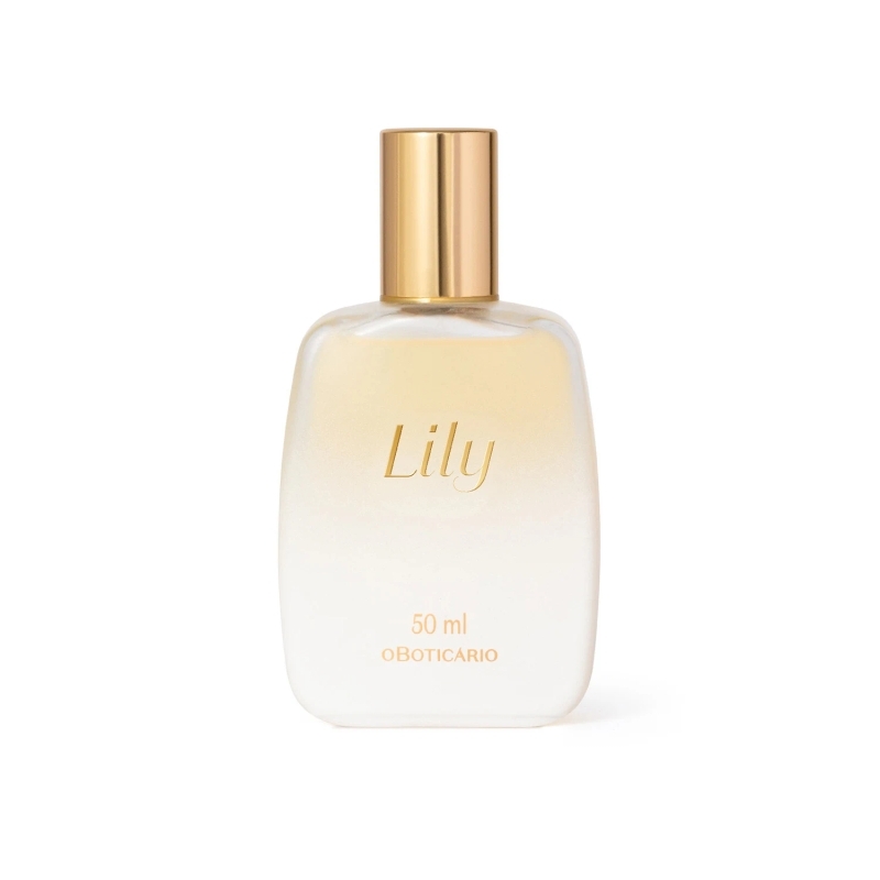 Spray Perfumado Para Cabelos Hair Mist Lily 50Ml
