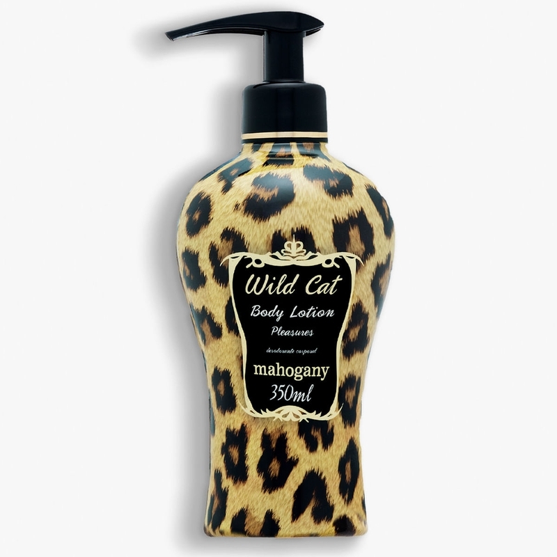 Hidratante Desodorante Corporal Wild Cat 350ml