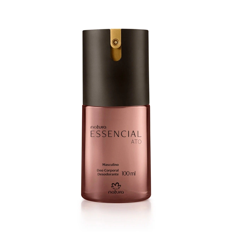 Desodorante Corporal Masculino Essencial Ato 100 ml