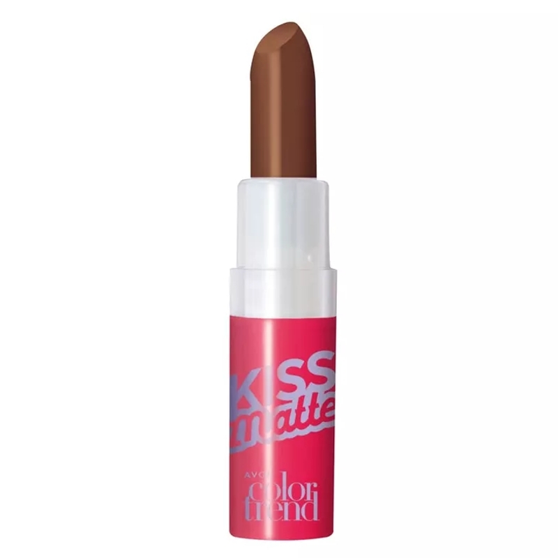 Kiss Matte Batom Gelado de Chocolat