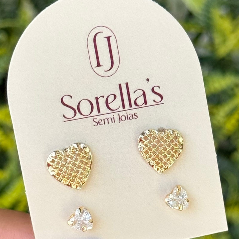 Conjunto Brincos SORELLA’s