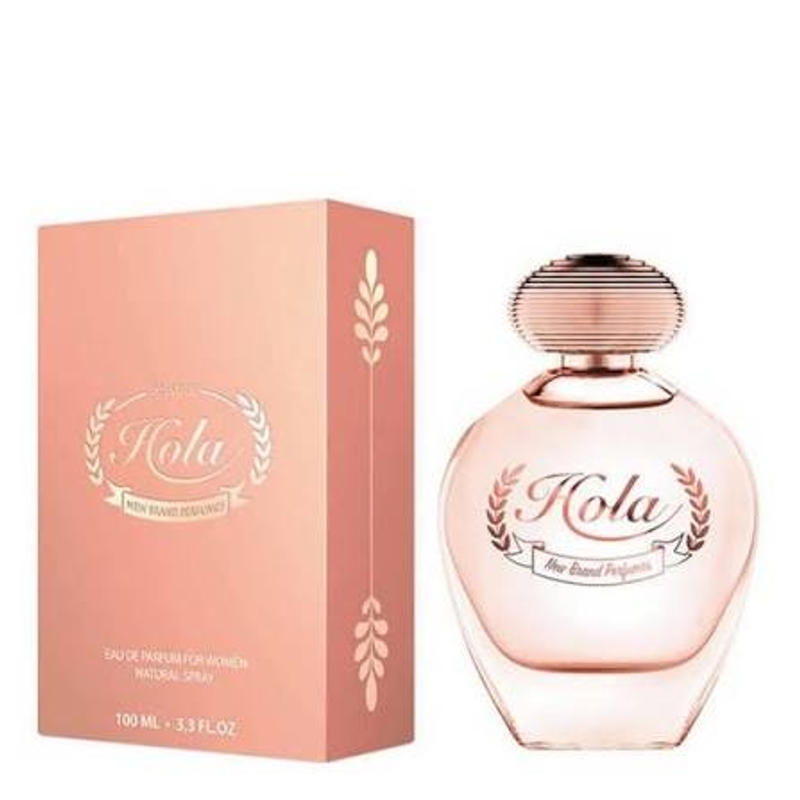 Perfume New Brand Prestige Hola For Women - Eau de Parfum Feminino