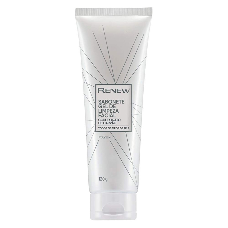 Sabonete Gel De Limpeza Facial Renew 125grs