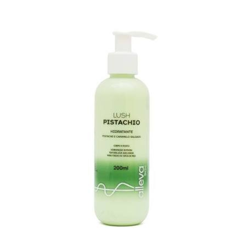 Hidratante Corpo e Rosto Lush Pistachio - 200ml