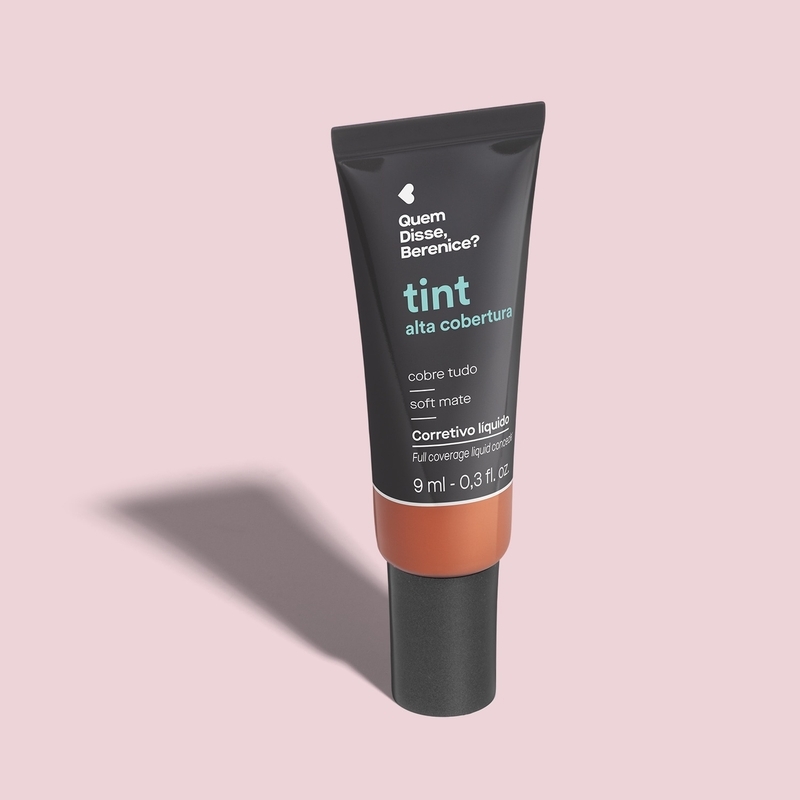 Corretivo Líquido Laranja Tint Alta Cobertura 9ml