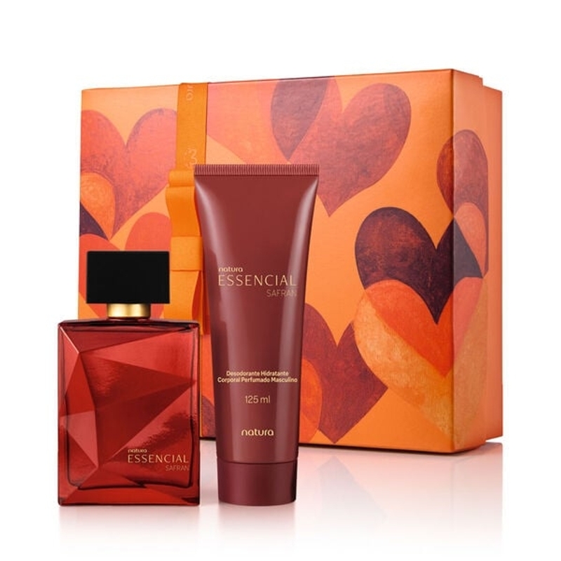 Presente Natura Essenc Safran Masc Comp