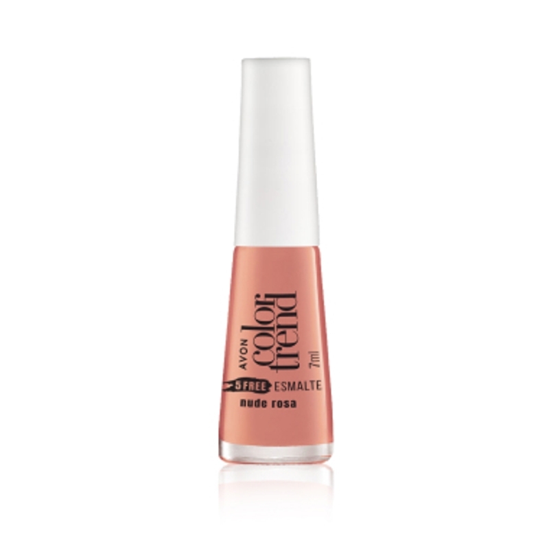 COLOR TREND ESMALTE NUDE ROSA - 7 ml