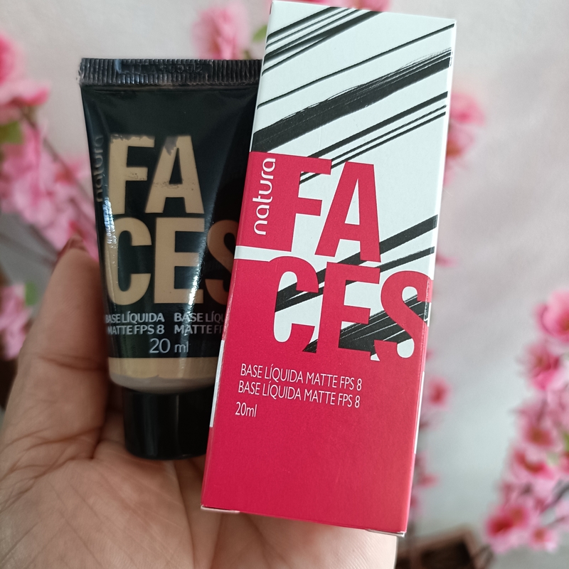 Base Líquida Matte Faces
