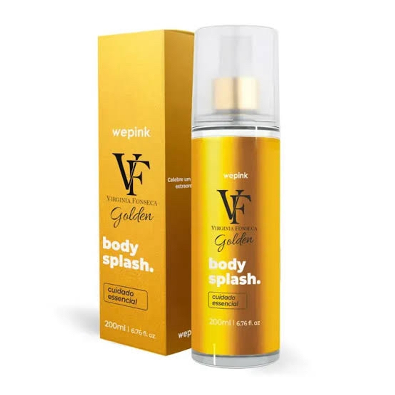 Body Splash Vf Golden We Pink