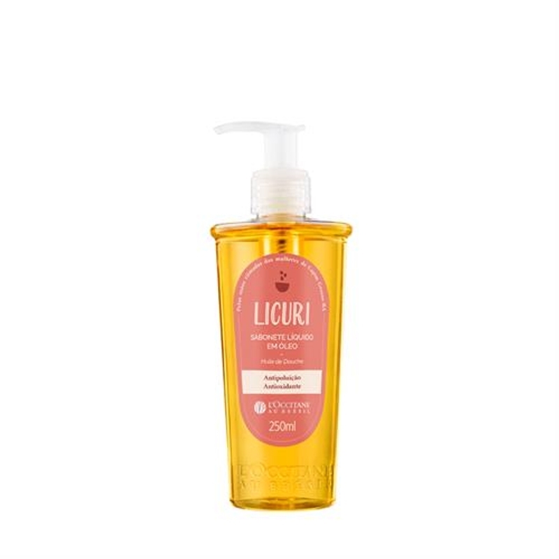 Sabonete Líquido em Óleo Licuri 250ml