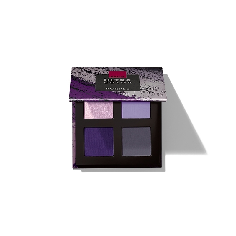Avon Ultra Color Paleta Sombra Purple Imp - 2,8 g