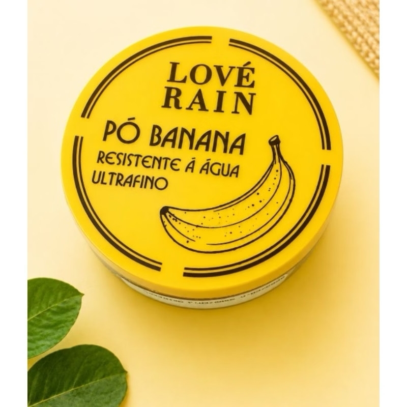 Po Banana Love Rain