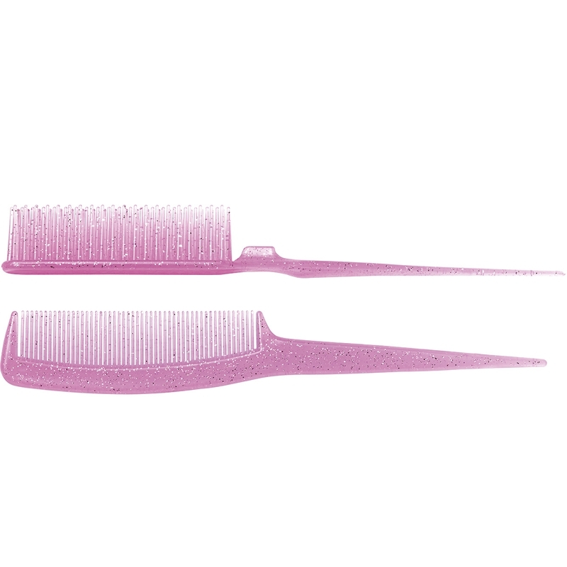 Kit Pente e Escova Cristal Glitter