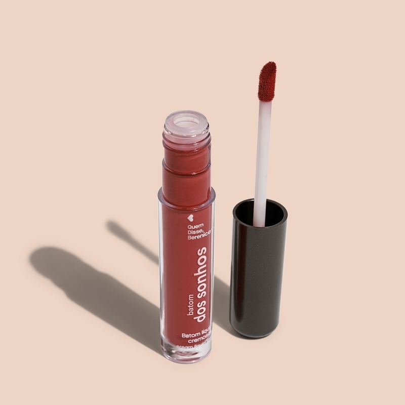 Batom Líquido Cremoso Marrom Marronzite Dos Sonhos 4ml