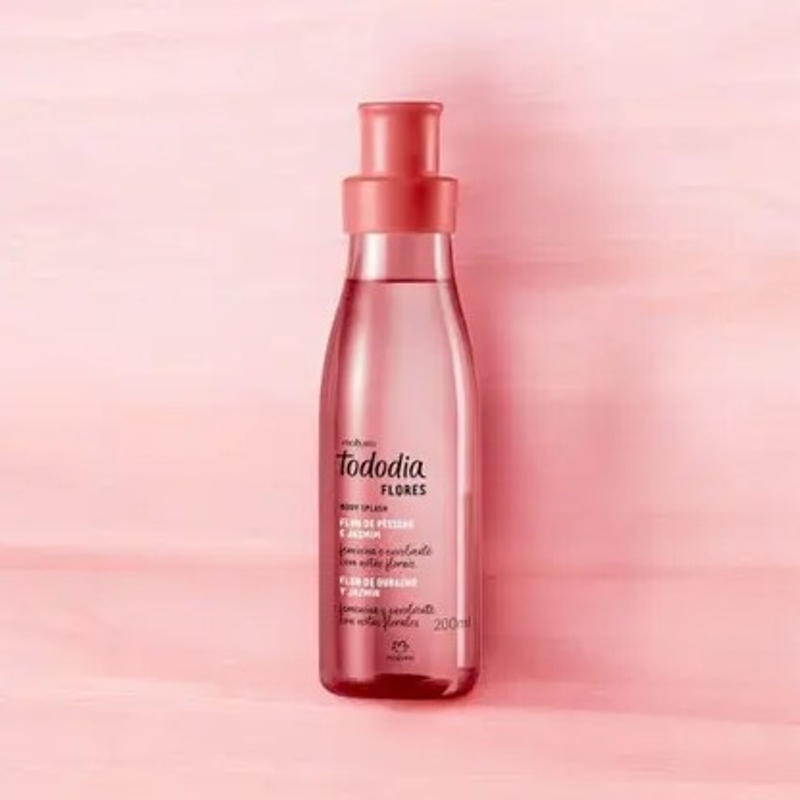 Body Splash Tododia Flores Flor de Pêssego e Jasmim 200ml - foto 2