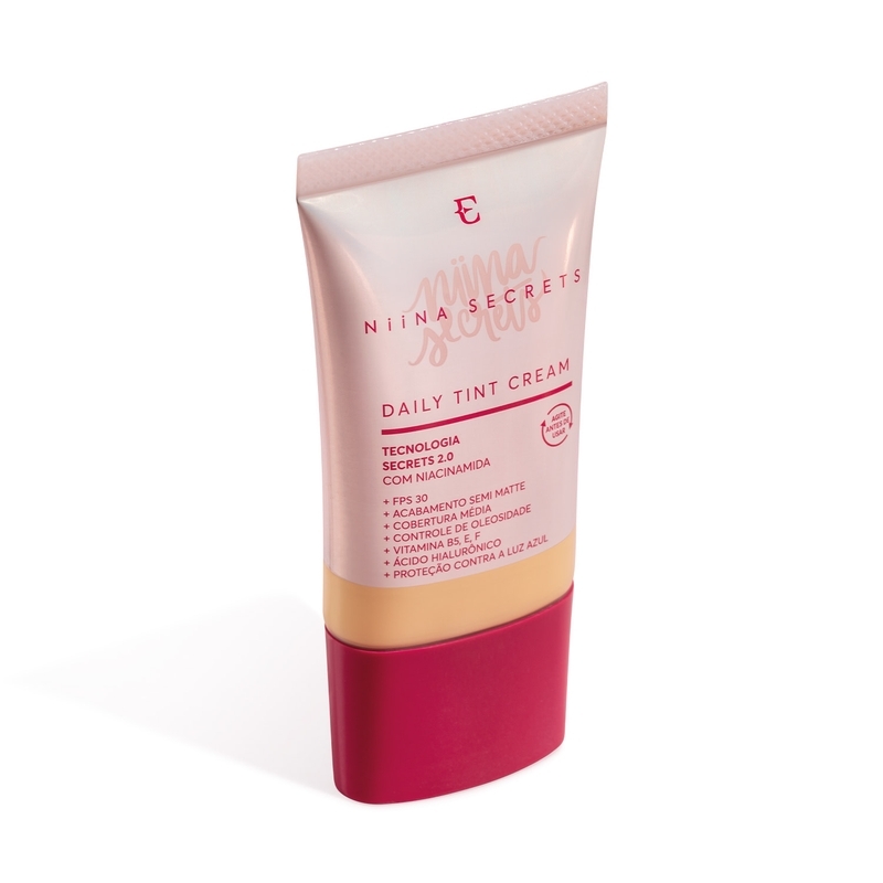 NIINA SECRETS DAILY TINT BASE LÍQUIDA COR 05- 25ML