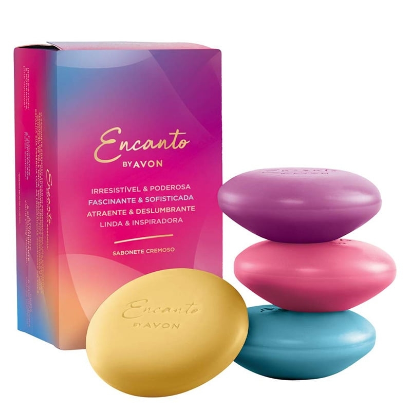 Encanto Sabonete em Barra Sortido - 4X80g