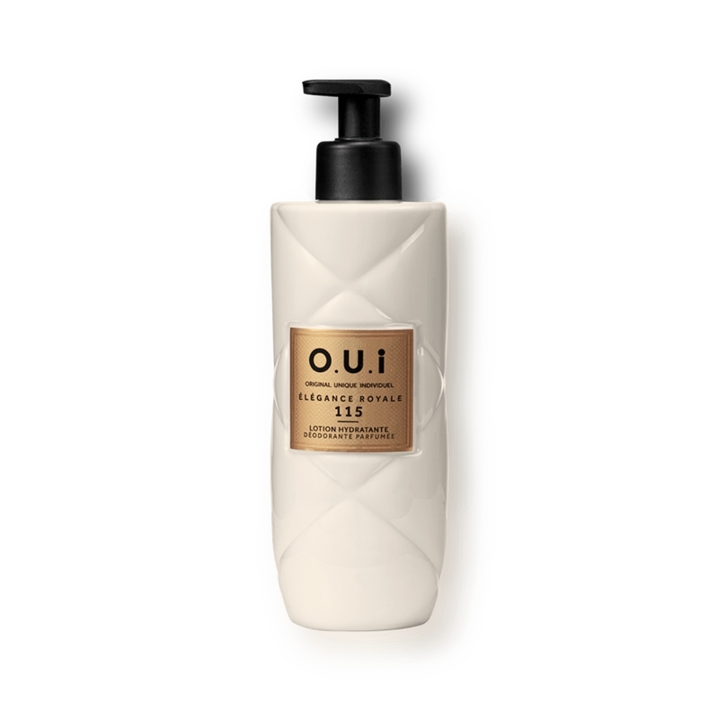 O.U.I Loção Hidratante Desodorante Élégance Royale 115 400Ml