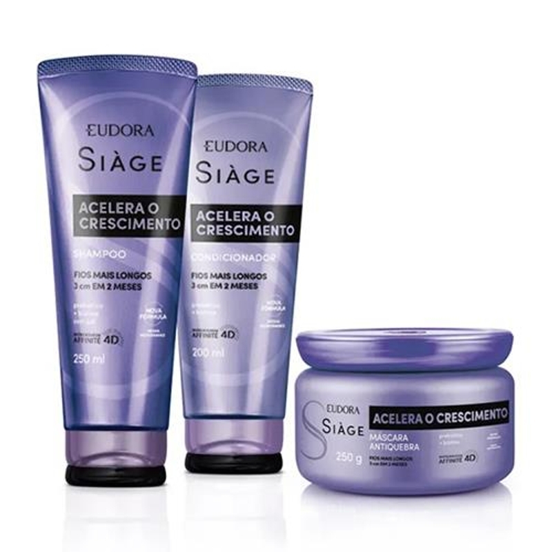 Combo Acelera Crescimento Shp+Cnd+Msc