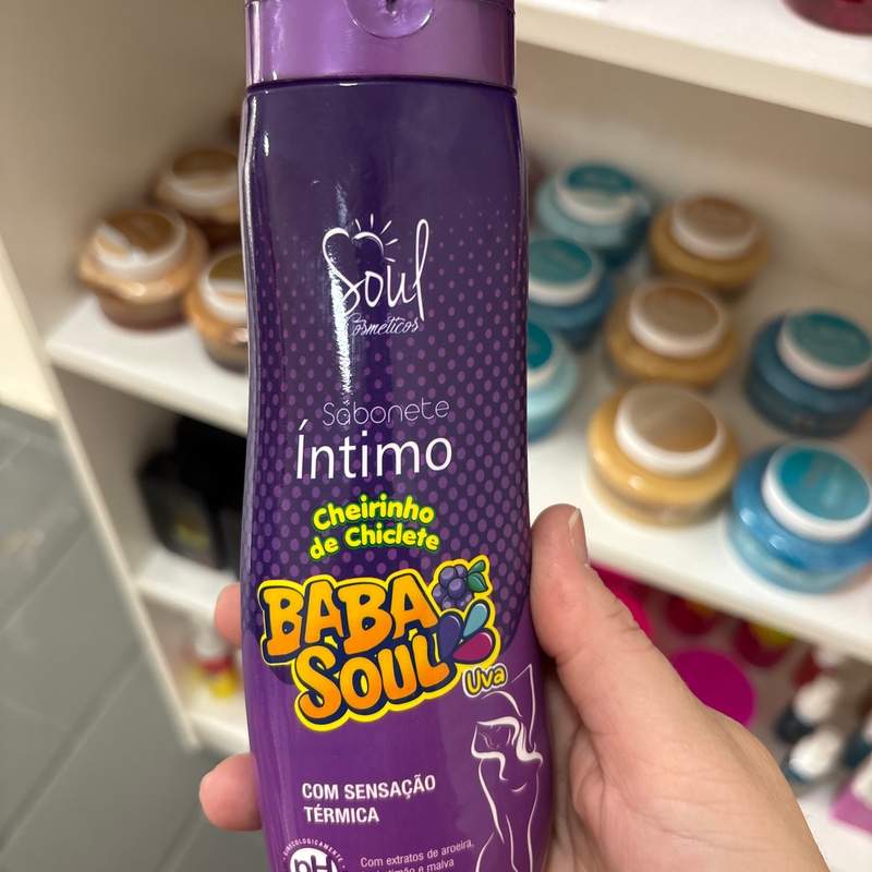 Sabonete Líquido Íntimo Baba Soul