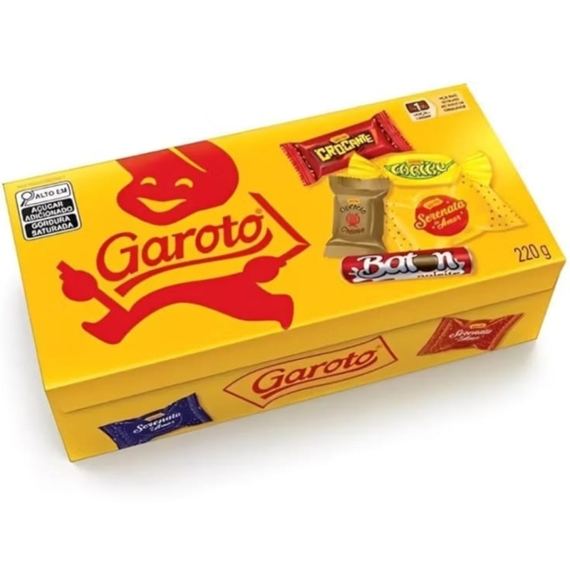 Bombom garoto sortido 220g