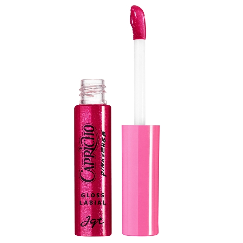 Gloss Labial Capricho Pinkverse Jequiti Vermelho 4 ml